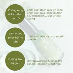 Serum Tóc Mây Cỏ Mềm 50ml dưỡng tóc suôn mượt, giảm rụng tóc, kích thích mọc tóc