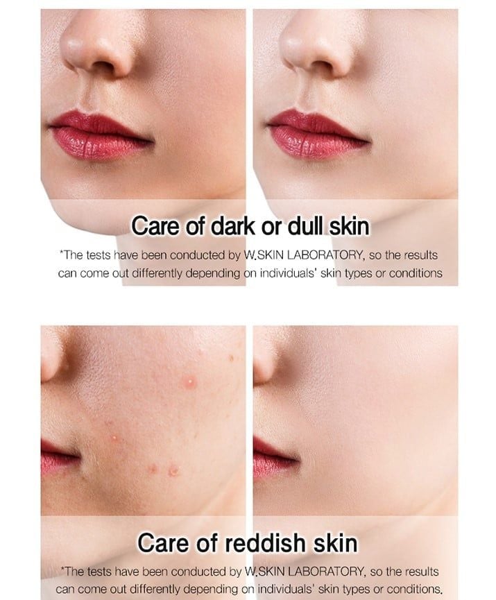 Kem dưỡng trắng nâng tông W.Skin Hàn Quốc White Glutathione Tone up Cream (60ml) da trắng bật tông, chứa Glutathione giúp dưỡng ẩm trắng da từ sâu bên trong{Có tem phụ nhập khẩu chính ngạch}