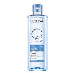 Nước Tẩy Trang Loreal Micellar Water Refreshing 3in1 Tươi Mát Cho Da Dầu Hỗn Hợp 400ml