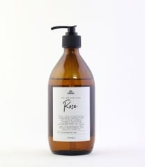 Sữa tắm thảo dược NauNau Rose 500ml hương hoa hồng ngọt ngào