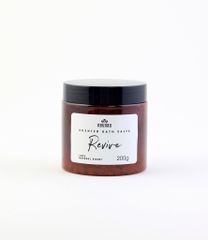 Muối tắm NauNau Bath Salt Revive 200g thải độc, giảm stress, mang lại cảm giác tươi tắn, sảng khoái đầy sức sống