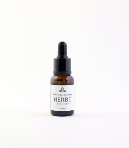 Tinh dầu thảo dược trị gàu NauNau Herbo 10ml