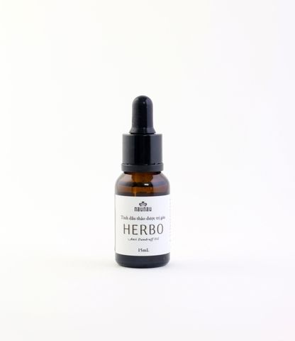 Tinh dầu thảo dược trị gàu NauNau Herbo 10ml