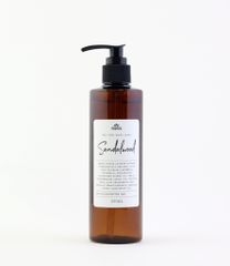 Sữa tắm thảo dược naunau Sandalwood 250ml (Đàn Hương) hương thơm ấm áp ngọt ngào