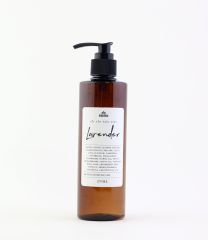 Sữa tắm thảo dược naunau Lavender 250ml hương hoa Oải hương ngọt ngào dịu nhẹ