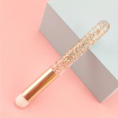 CỌ TÁN SON MÔI KUMO MINI MỀM MẠI CAO CẤP CHE KHUYẾT ĐIỂM (KIM TUYẾN VÀNG)