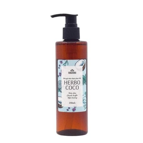Dầu gội thảo dược thiên nhiên NauNau Herbo Coco 250ml