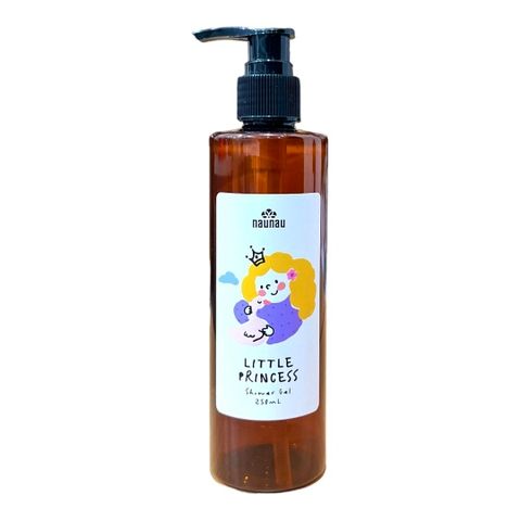 Sữa tắm NauNau cho bé gái Little Princess 250ml hương thơm ngọt ngào cho các nàng công chúa nhỏ