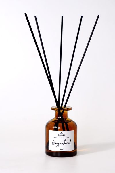 Home Diffuser Set - Ginger Bread 100ml