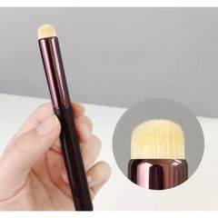 Cọ tán môi che khuyết điểm môi Kumo Mini Fingertip siêu mềm mại nhỏ gọn thiết kế đầu tròn chất lượng cao (Đen)
