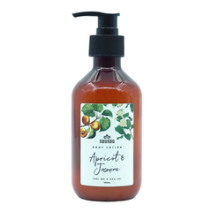 Sữa dưỡng thể NauNau Body lotion Apricot & Jasmine 300ml thẩm thấu nhanh, hương hoa Lài & Hoa Mơ