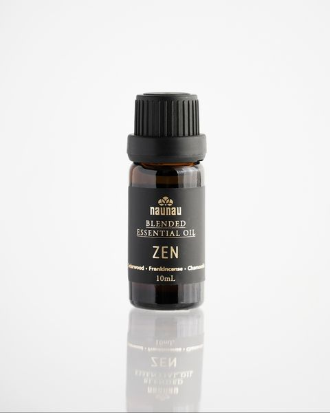 Tinh dầu thiên nhiên naunau Zen 10ml giúp xoa dịu tâm trạng, giảm âu lo, đem lại sự tĩnh lặng trong tâm hồn