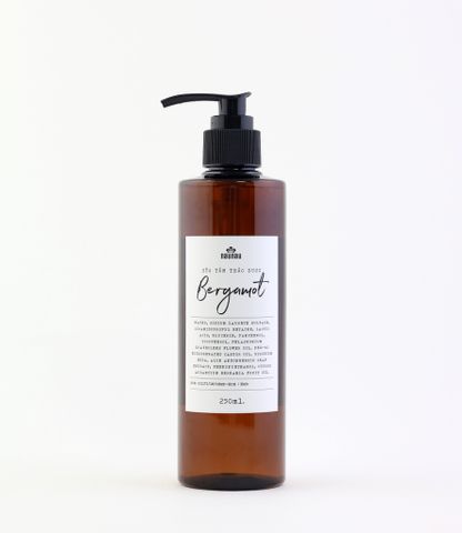 Sữa tắm thảo dược Bergamot 250ml hương thơm nhẹ nhàng the mát