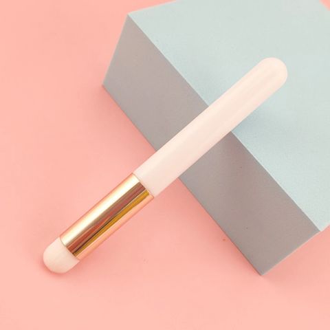 Cọ tán môi che khuyết điểm môi Kumo Mini Fingertip siêu mềm mại nhỏ gọn thiết kế đầu tròn chất lượng cao (Trắng)