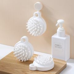 LƯỢC GỘI ĐẦU MUJI (TRẮNG) - Silicon