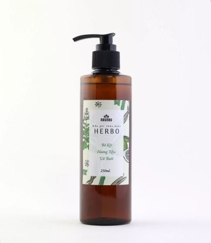 Dầu gội thảo dược thiên nhiên NauNau Herbo 250ml