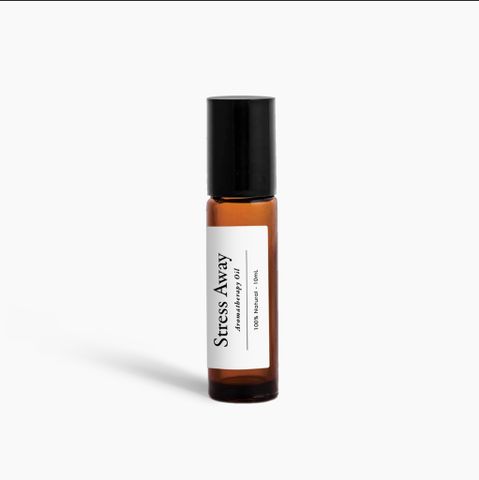 Tinh dầu trị liệu naunau Aromatherapy oil Stress Away 10ml giúp giảm căng thẳng mệt mỏi, điều hòa hơi thở
