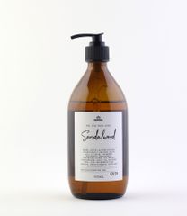 Sữa tắm thảo dược naunau Sandalwood 500ml hương thơm ấm áp ngọt ngào