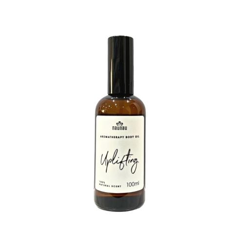 Dầu dưỡng thể trị liệu naunau Aromatherapy Body Oil Uplifting 100ml