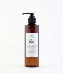 Sữa tắm thảo dược NauNau Rose 250ml hương hoa hồng ngọt ngào