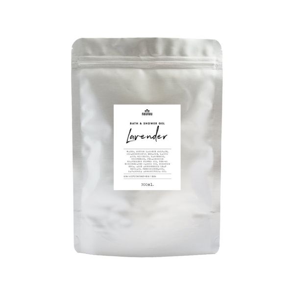 Sữa tắm NauNau Lavender 500ml (hương hoa oải hương)