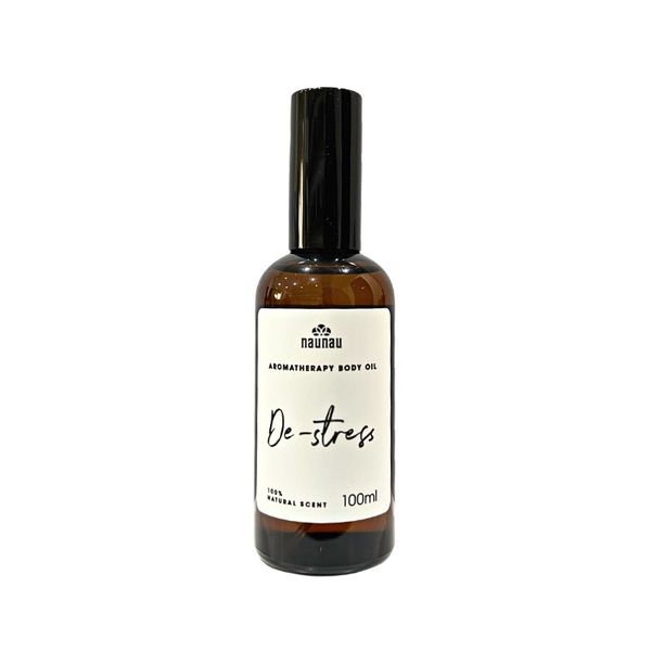 Dầu dưỡng thể trị liệu naunau Aromatherapy Body Oil De-stress 100ml