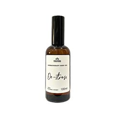 Dầu dưỡng thể trị liệu naunau Aromatherapy Body Oil De-stress 100ml