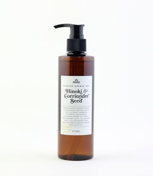 Sữa tắm NauNau Hinoki & Corriander Seed 250ml