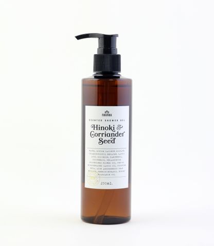 Sữa tắm NauNau Hinoki & Corriander Seed 250ml