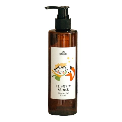 Sữa tắm cho bé trai NauNau Le Petit Prince 250ml hương socola ngọt ngào và bạc hà tươi mát
