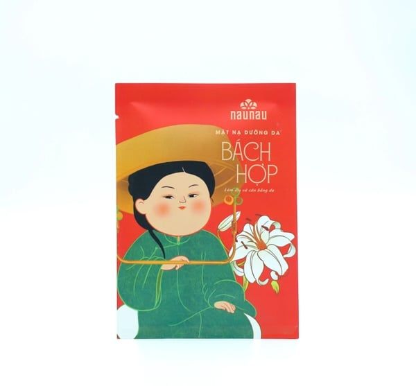 Mặt nạ dừa Bách Hợp