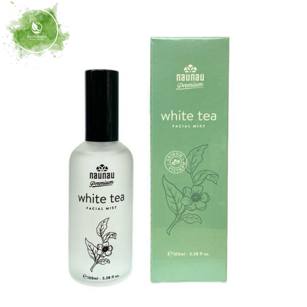 Xịt khoáng NauNau White Tea Facial Mist 100ml cấp ẩm làm dịu da tức thì