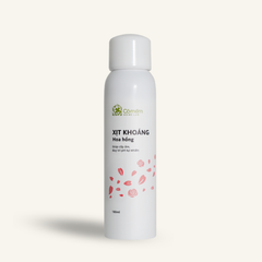 Xịt Khoáng Hoa Hồng Cỏ Mềm cấp ẩm tức thì cho da, duy trì pH tự nhiên 180ml