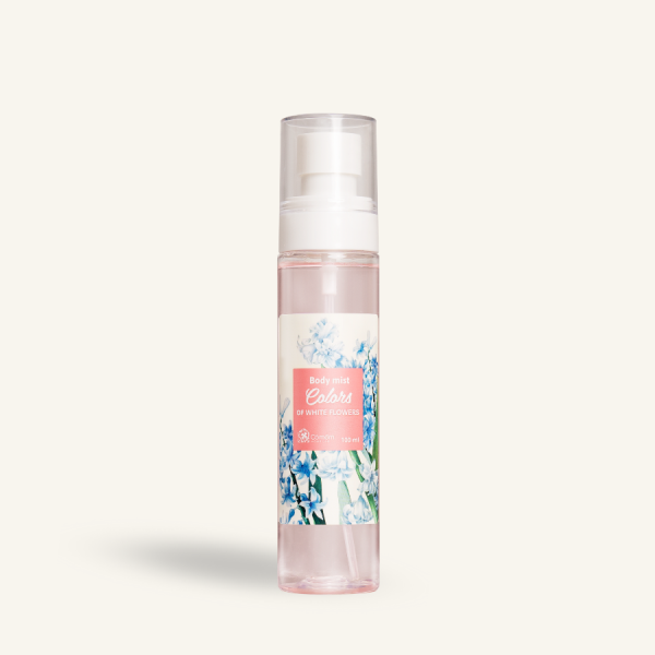 Xịt thơm toàn thân Cỏ Mềm Body mist Colors of White flower