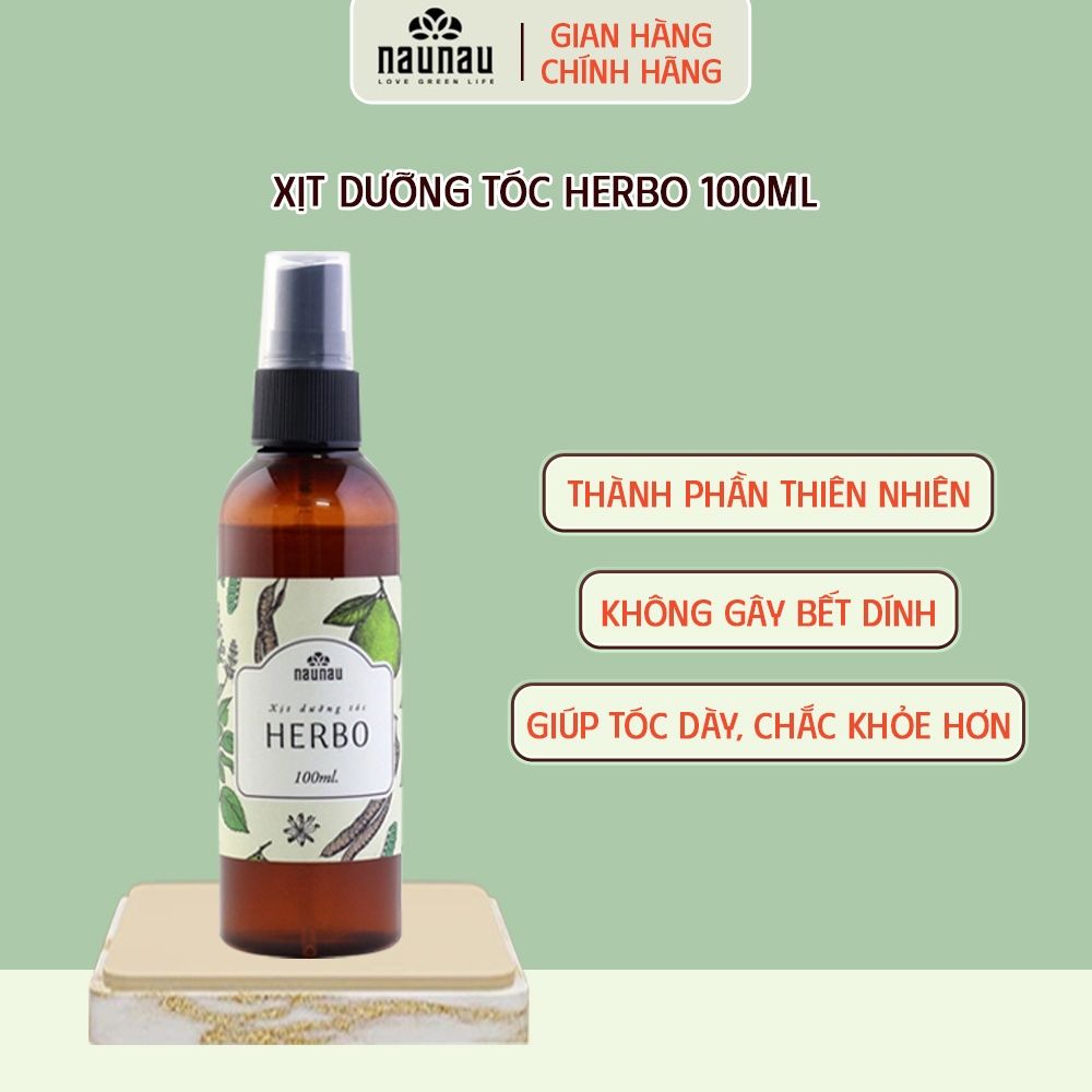 Xịt dưỡng tóc Herbo 100ml
