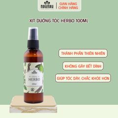 Xịt dưỡng tóc Herbo 100ml