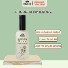 Xịt Dưỡng Tóc Hoa Bưởi NauNau 100ml