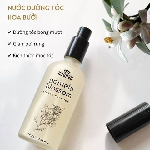 Xịt Dưỡng Tóc Hoa Bưởi NauNau 100ml