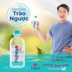 Nước uống i-on kiềm Fujiwa công nghệ Nhật Bản giúp bù nước nhanh và tốt cho sức khỏe hệ tiêu hóa