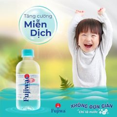 Nước uống i-on kiềm Fujiwa công nghệ Nhật Bản giúp bù nước nhanh và tốt cho sức khỏe hệ tiêu hóa
