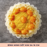  Bánh Bông Lan Tươi Sốt Kim Sa 