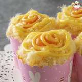  Bánh cupcake bông lan trứng muối 