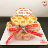  Bánh tiệc cupcake 2 tầng 