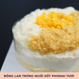  Bánh Bông Lan Tươi Sốt Phô Mai 