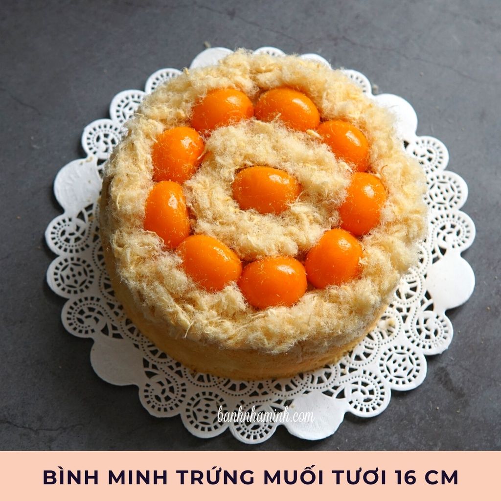  Bông lan trứng muối Bình Minh -Bánh Tươi thượng hạng ra lò dưới 24h 