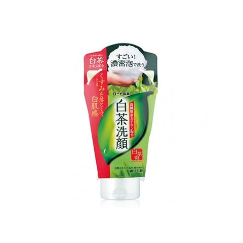 Sữa rửa mặt trà xanh Shirochasou Green Tea Foam Nhật Bản 120g