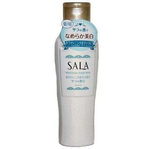 Sữa dưỡng trắng Sala 150ml