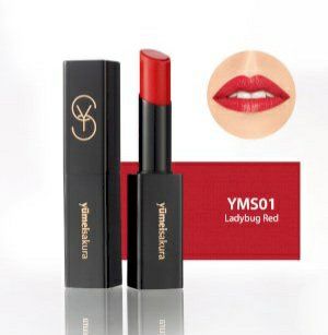 Son Collagen Boosting - YMS01 - Ladybug Red -  Đỏ Hồng