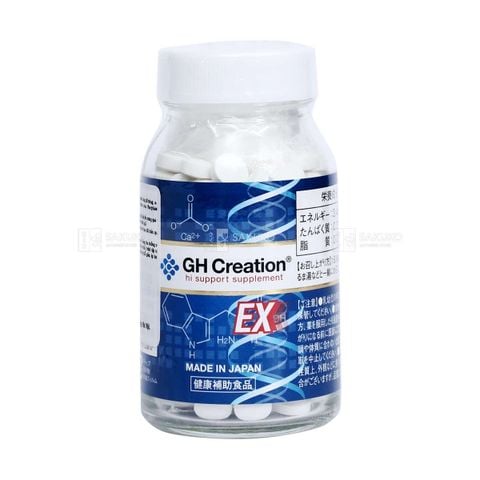 Viên uống tăng chiều cao GH Creation EX 270 viên