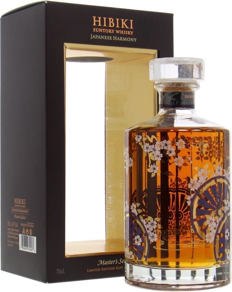 Rượu Hibiki Japanese Harmony Master’s Select Limited